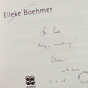 Bild des Verkufers fr NILE BABY - (Signed by the author, Elleke Boehmer) zum Verkauf von Chapter 1