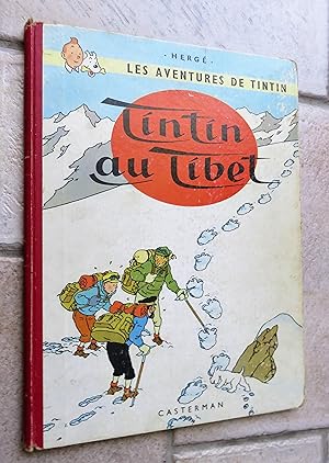 album cartonné 32 pages en couleurs HORS COMMERCE Tintin a-t-il été au Tibet 