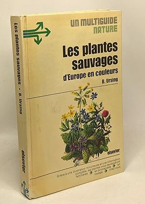 Image du vendeur pour Les Plantes sauvages d'Europe mis en vente par crealivres