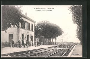 Ansichtskarte Passavant, la Gare