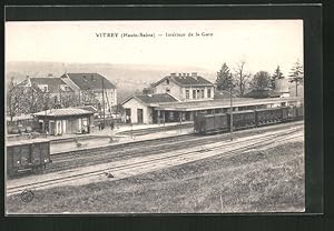 Ansichtskarte Vitrey, Intérieur de la Gare