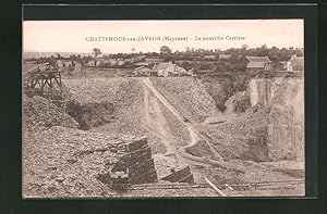Ansichtskarte Chattemoue-par-Javron, la nouvelle Carriére