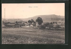 Ansichtskarte Vitrey, Vue générale et la Gare