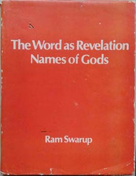 Seller image for World as Revelation. Names of God, The for sale by SEATE BOOKS