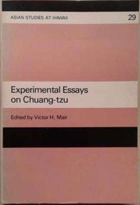 Imagen del vendedor de Experimental Essays on Chuang-Tzu a la venta por SEATE BOOKS