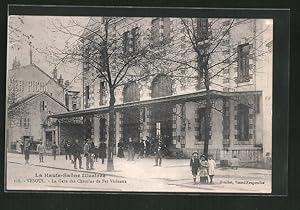 Ansichtskarte Vesoul, la Gare des Chemins de Fer Vicinaux