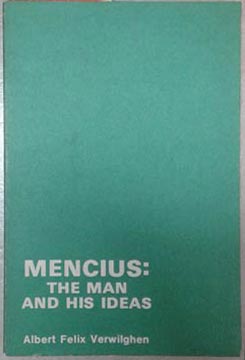 Seller image for Mencius: The Man and His Ideas for sale by SEATE BOOKS