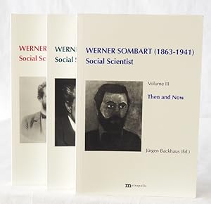 Bild des Verkufers fr Werner Sombart (1863-1941). Social Scientist. zum Verkauf von Antiquariat + Verlag Klaus Breinlich