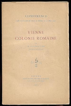 VIENNE Colonie romaine