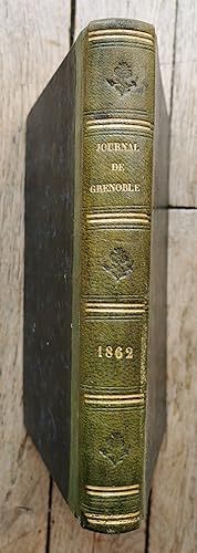 journal des Cours Impériales de GRENOBLE et de CHAMBÉRY - année 1862
