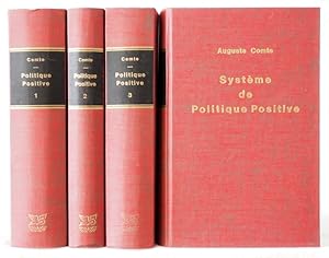 Système de Politique Positive, ou traité de sociologie, instituant la religion de l'humanité.