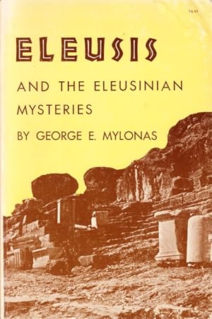 Bild des Verkufers fr Eleusis and the Eleusinian Mysteries. zum Verkauf von Centralantikvariatet