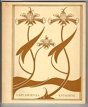 Katalog 62: Neues Sehen um 1900. Buchschmuck und Druckkunst
