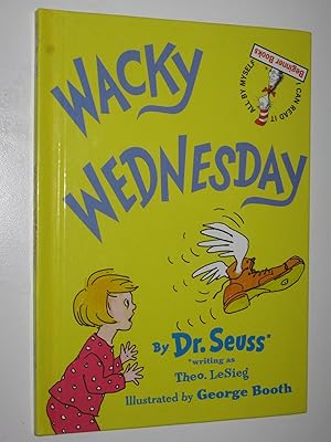 Bild des Verkufers fr Wacky Wednesday - Beginner Books #B-59 zum Verkauf von Manyhills Books