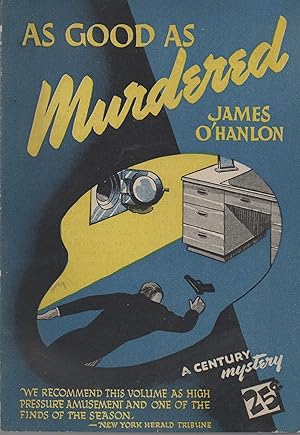 Seller image for As Good as Murdered for sale by Book Booth