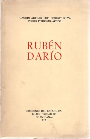 Imagen del vendedor de Rubn Daro . a la venta por Librera Astarloa