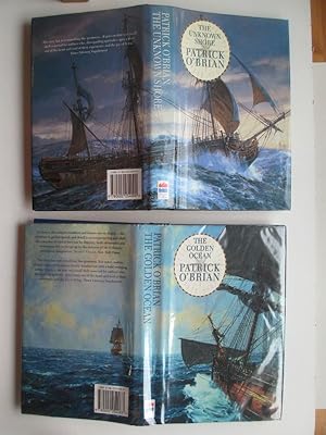 Seller image for The golden ocean, with, The unknown shore ( 2 hardbacks) for sale by Aucott & Thomas