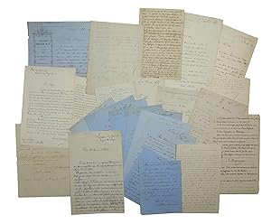 Image du vendeur pour 25 autograph letters signed. mis en vente par Antiquariat INLIBRIS Gilhofer Nfg. GmbH