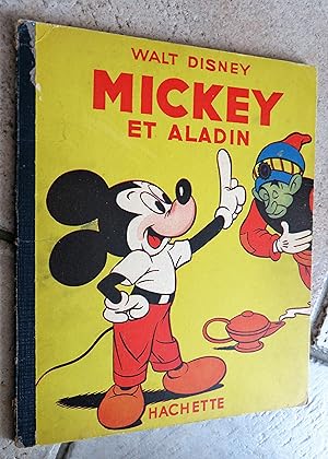 Seller image for MICKEY ET ALADIN for sale by la petite boutique de bea