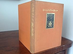 Imagen del vendedor de RUBAIYAT OF OMAR KHAYYAM: THE FIRST AND FOURTH RENDERINGS IN ENGLISH VERSE BY EDWARD FITZGERALD. a la venta por Bishops Green Books