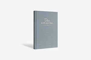 Bild des Verkäufers für Das 6-Minuten-Tagebuch (aquarellblau) : Ein Buch, das dein Leben verändert zum Verkauf von AHA-BUCH GmbH