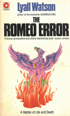 Seller image for The Romeo Error for sale by Eaglestones