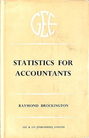 Seller image for Statistics for Accountants for sale by M Godding Books Ltd