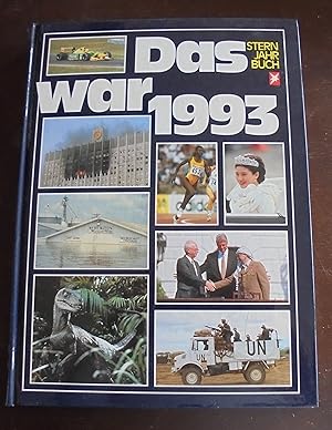 Das war 1993: Stern Jahrbuch