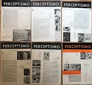 Imagen del vendedor de PERCEPTISMO: Terico y polmico. Revista de arte argentina a la venta por Libros del Ayer ABA/ILAB