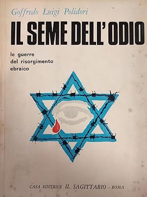 Seller image for IL SEME DELL'ODIO for sale by libreria minerva