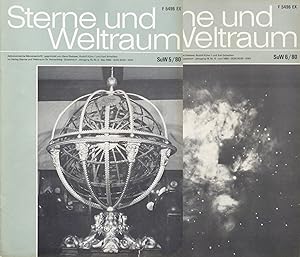 Sterne und Weltraum : Astronomische Monatsschrift, Jahrgang 19, Nr. 5 und 6. (Mai und Juni 1980).