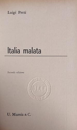 ITALIA MALATA