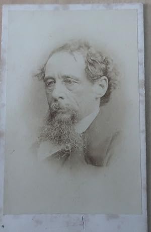 Imagen del vendedor de Charles Dickens albumen carte-de-visite, a la venta por West Port Books