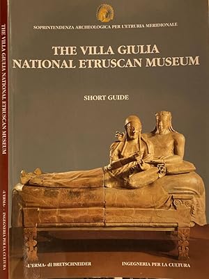 Immagine del venditore per The Villa Giulia National Etruscan Museum Short guide venduto da Biblioteca di Babele