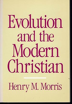 Imagen del vendedor de Evolution and the Modern Christian a la venta por fourleafclover books