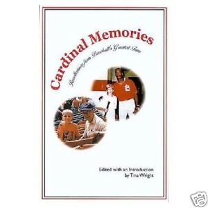 Seller image for Cardinal Memories: Recollections From Baseball's Greatest Fans for sale by fourleafclover books