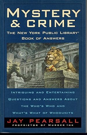 Seller image for Mystery and Crime: The New York Public Library Book of Answers for sale by fourleafclover books