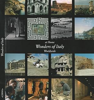 Bild des Verkufers fr Wonders of Italy Worldwide zum Verkauf von Biblioteca di Babele