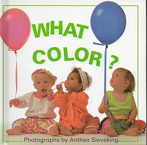 Seller image for What Color? for sale by fourleafclover books