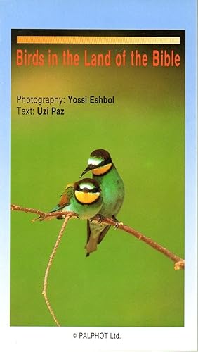 Seller image for Birds in the Land of the Bible for sale by fourleafclover books