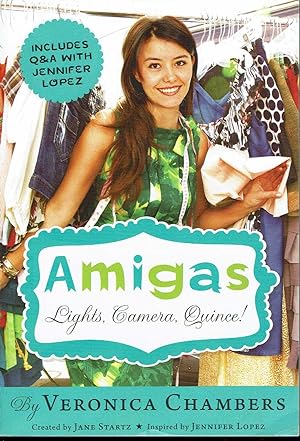 Seller image for Amigas: Lights, Camera, Quince! for sale by fourleafclover books