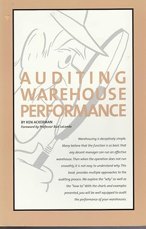 Bild des Verkufers fr Auditing Warehouse Performance zum Verkauf von fourleafclover books