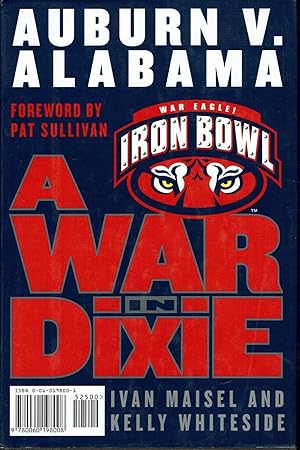 Seller image for A War In Dixie: Auburn V. Alabama for sale by fourleafclover books