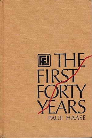 Seller image for Financial Executives Institute: The First Forty Years for sale by fourleafclover books