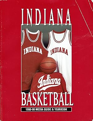 Immagine del venditore per Indiana Basketball 1998-99 Media Guide and Yearbook venduto da fourleafclover books