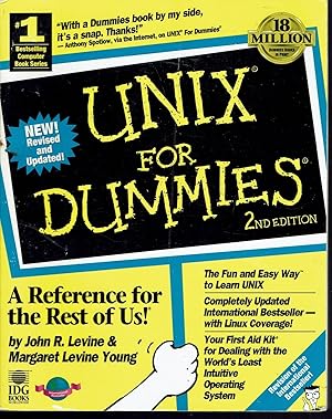 Immagine del venditore per UNIX for Dummies 2nd Edition venduto da fourleafclover books