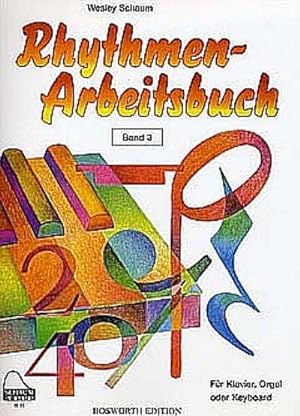 Bild des Verkufers fr Rhythm Workbook Level 2 (vol.3)for piano, organ or keyboard zum Verkauf von AHA-BUCH GmbH