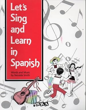 Imagen del vendedor de Let's Sing and Learn in Spanish a la venta por fourleafclover books