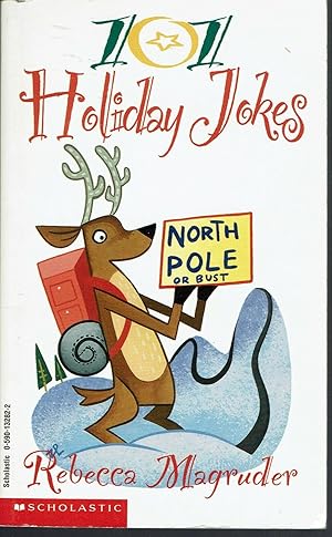 Imagen del vendedor de 101 Holiday Jokes a la venta por fourleafclover books