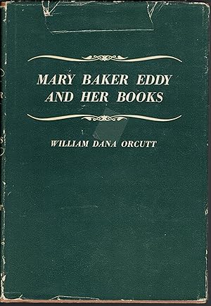 Bild des Verkufers fr Mary Baker Eddy and Her Books zum Verkauf von fourleafclover books